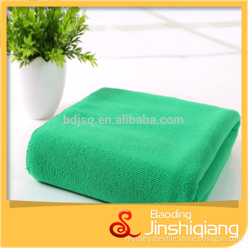 Promotion Pure Color Cleaning Microfiber Towel For Car, Car Towel Cleaning Towel